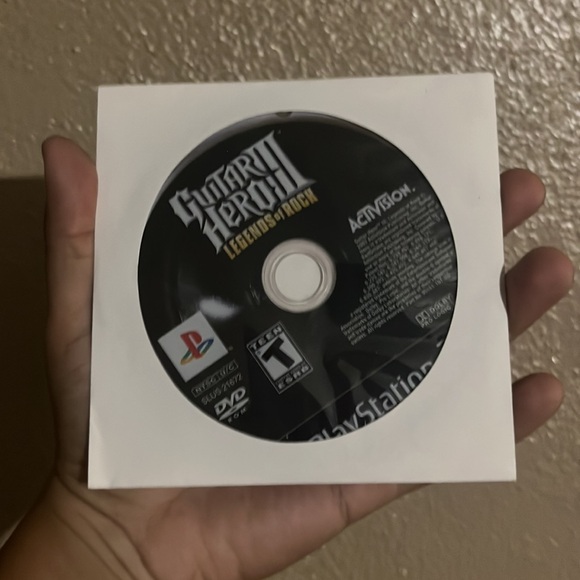 Guitar hero red octane ps2 sg controller special edition wired - Picture 9 of 10